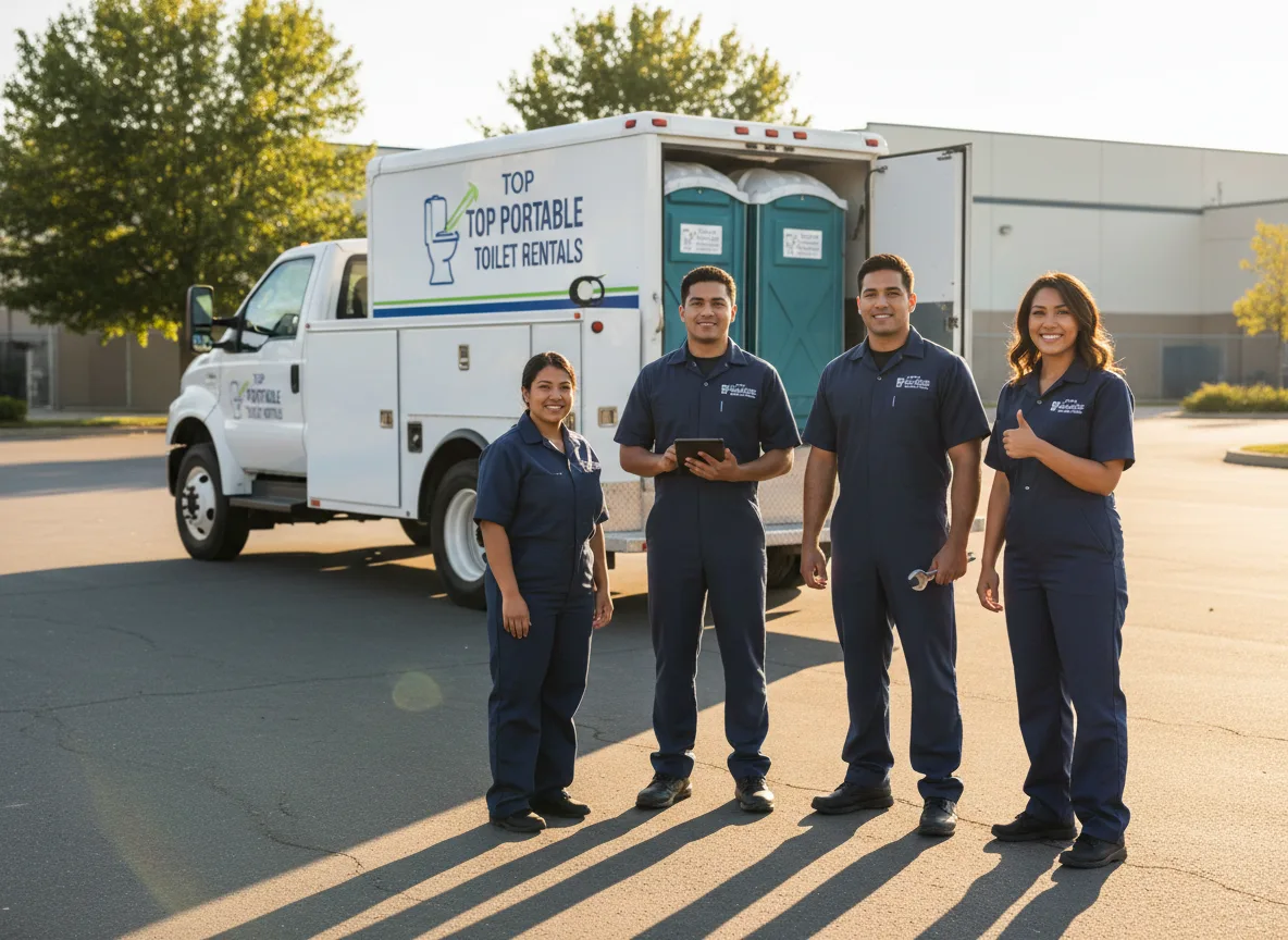 Short Term Porta Potty Rental company in Alma, GA